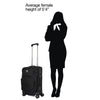 FlightCrew™ 5 Expandable Carry-On Spinner