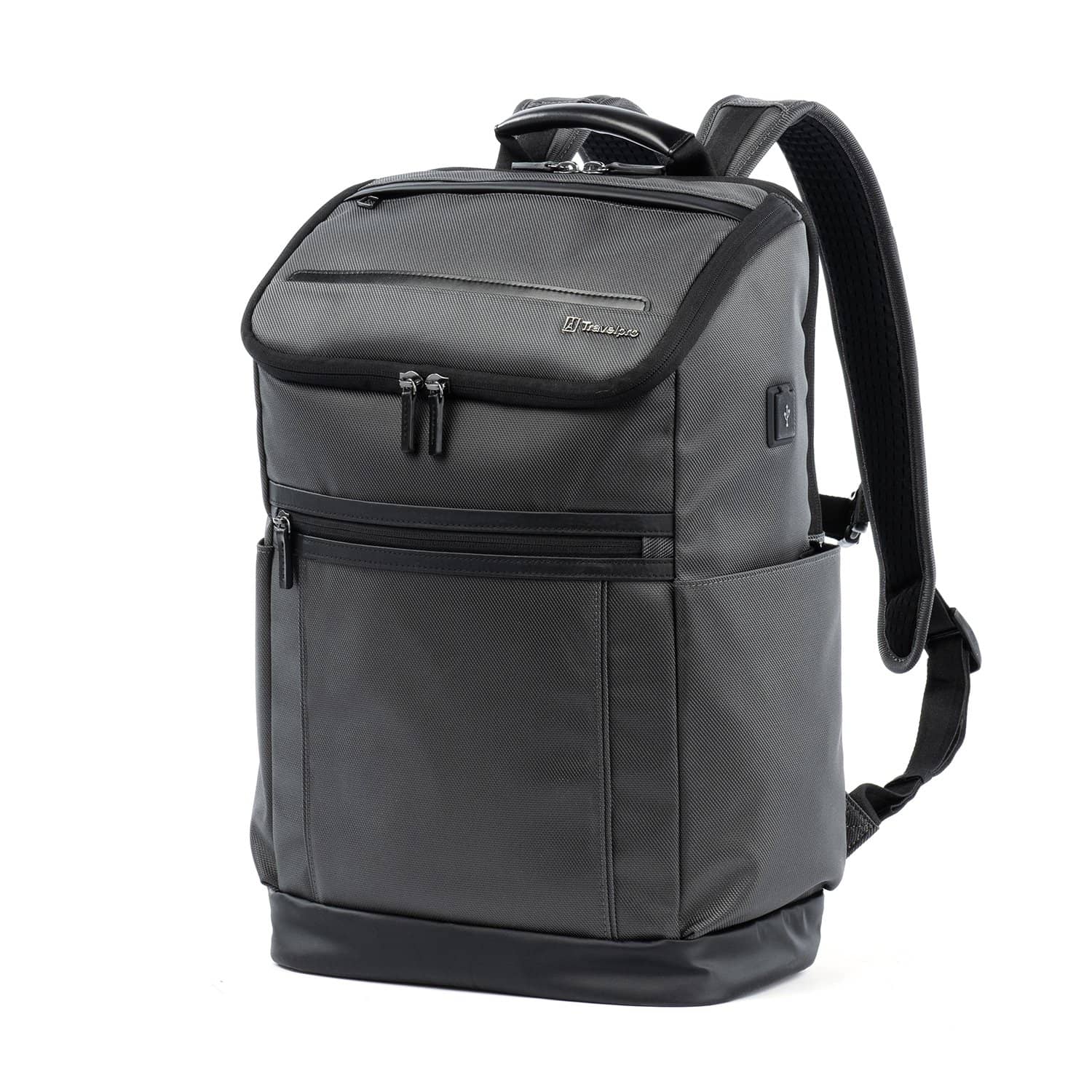 Crew™ Executive Choice™ 3 Medium Top Load Backpack- Titanium Grey