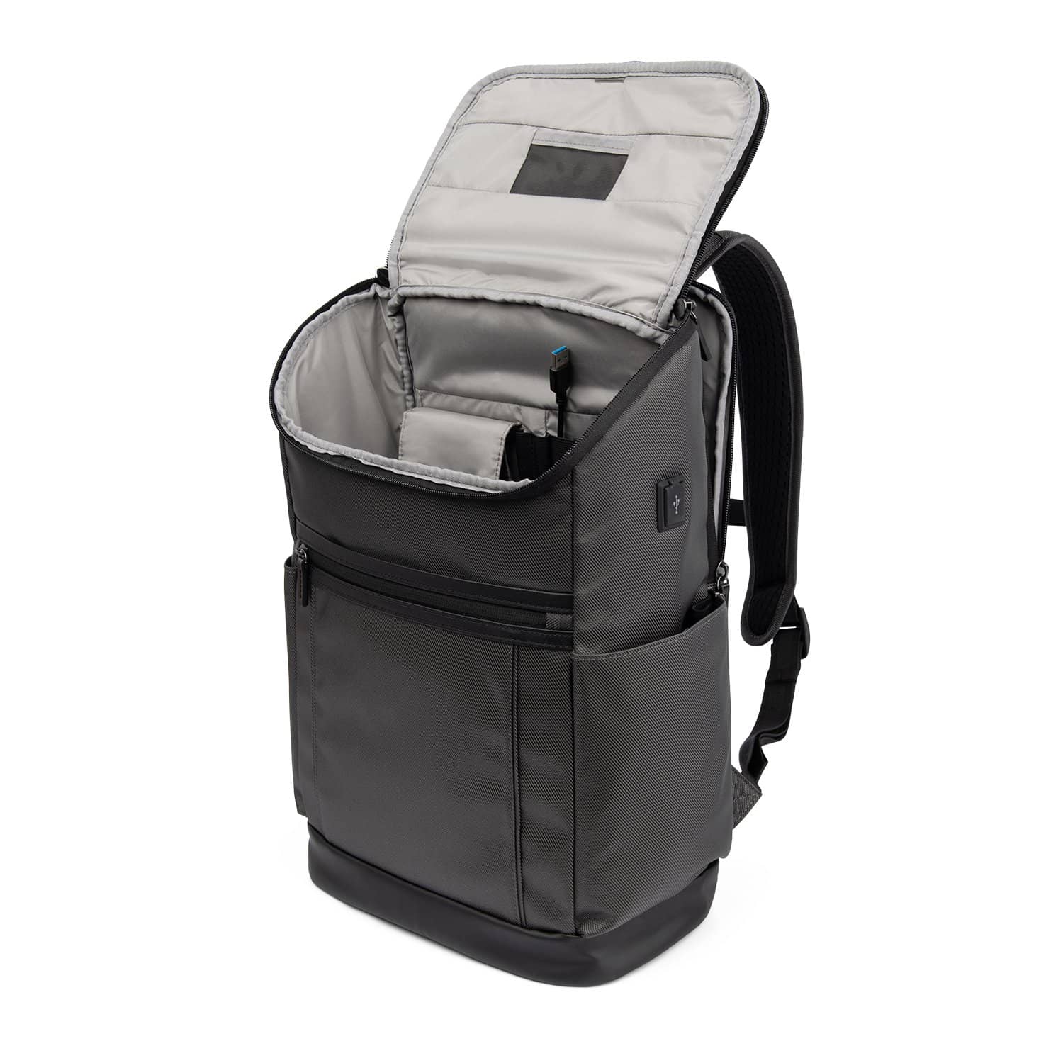 Crew™ Executive Choice™ 3 Medium Top Load Backpack- Titanium Grey