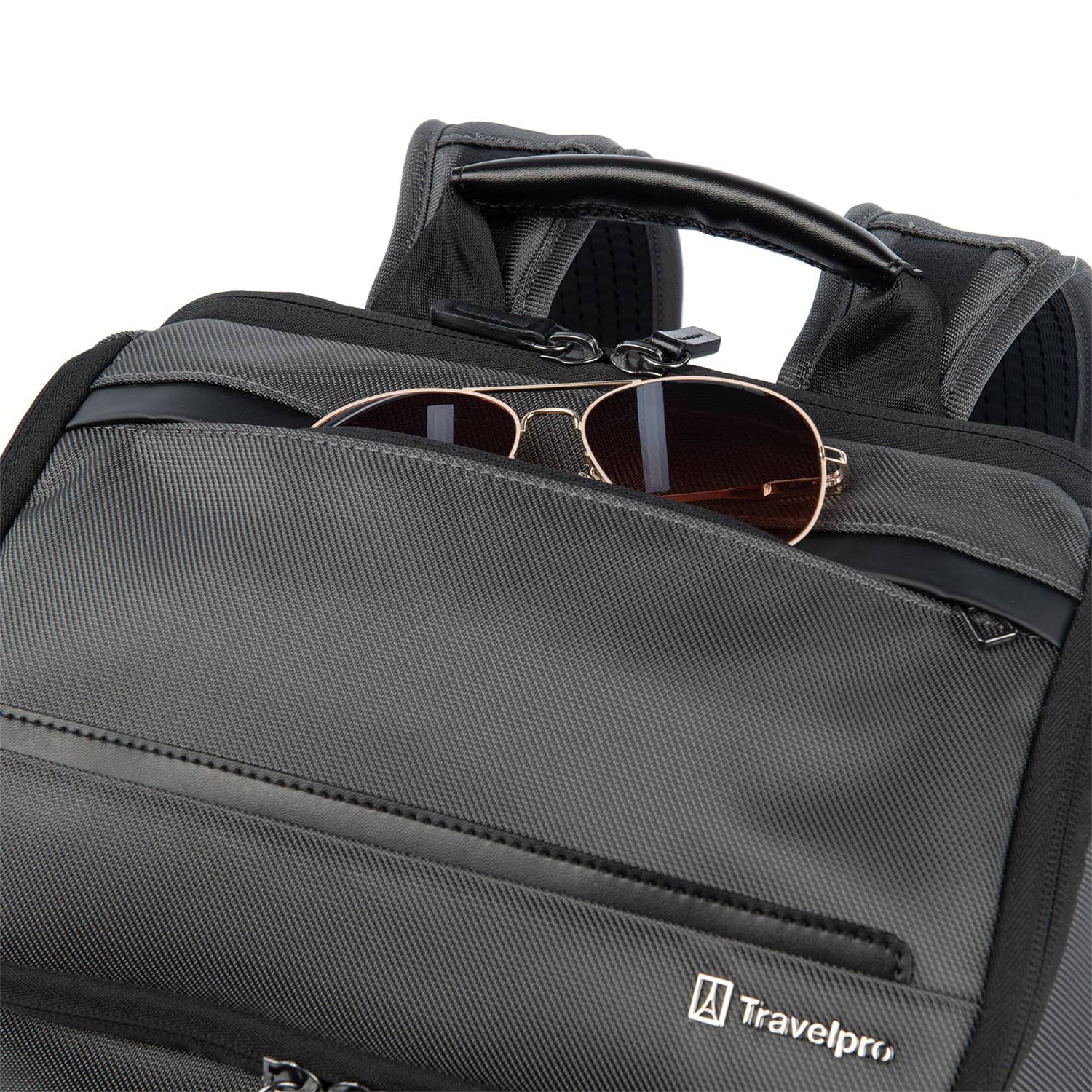 Crew™ Executive Choice™ 3 Medium Top Load Backpack- Titanium Grey