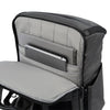 Crew™ Executive Choice™ 3 Medium Top Load Backpack- Titanium Grey