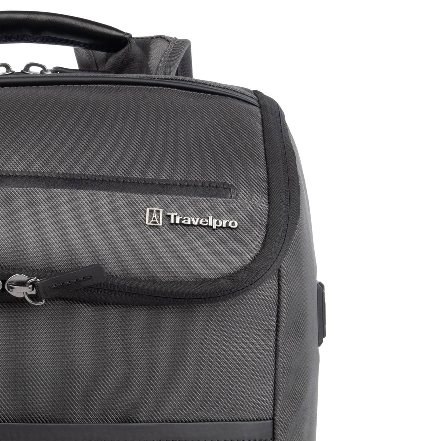 Crew™ Executive Choice™ 3 Medium Top Load Backpack- Titanium Grey