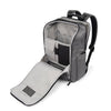 Crew™ Executive Choice™ 3 Slim Backpack- Titanium Grey