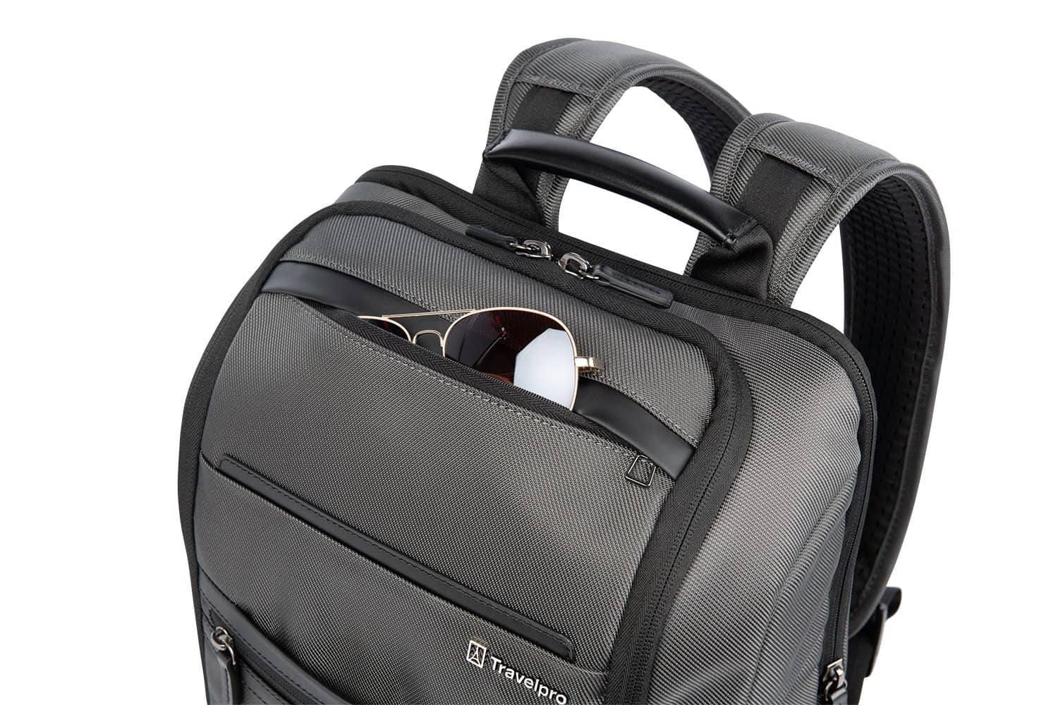 Crew™ Executive Choice™ 3 Slim Backpack- Titanium Grey