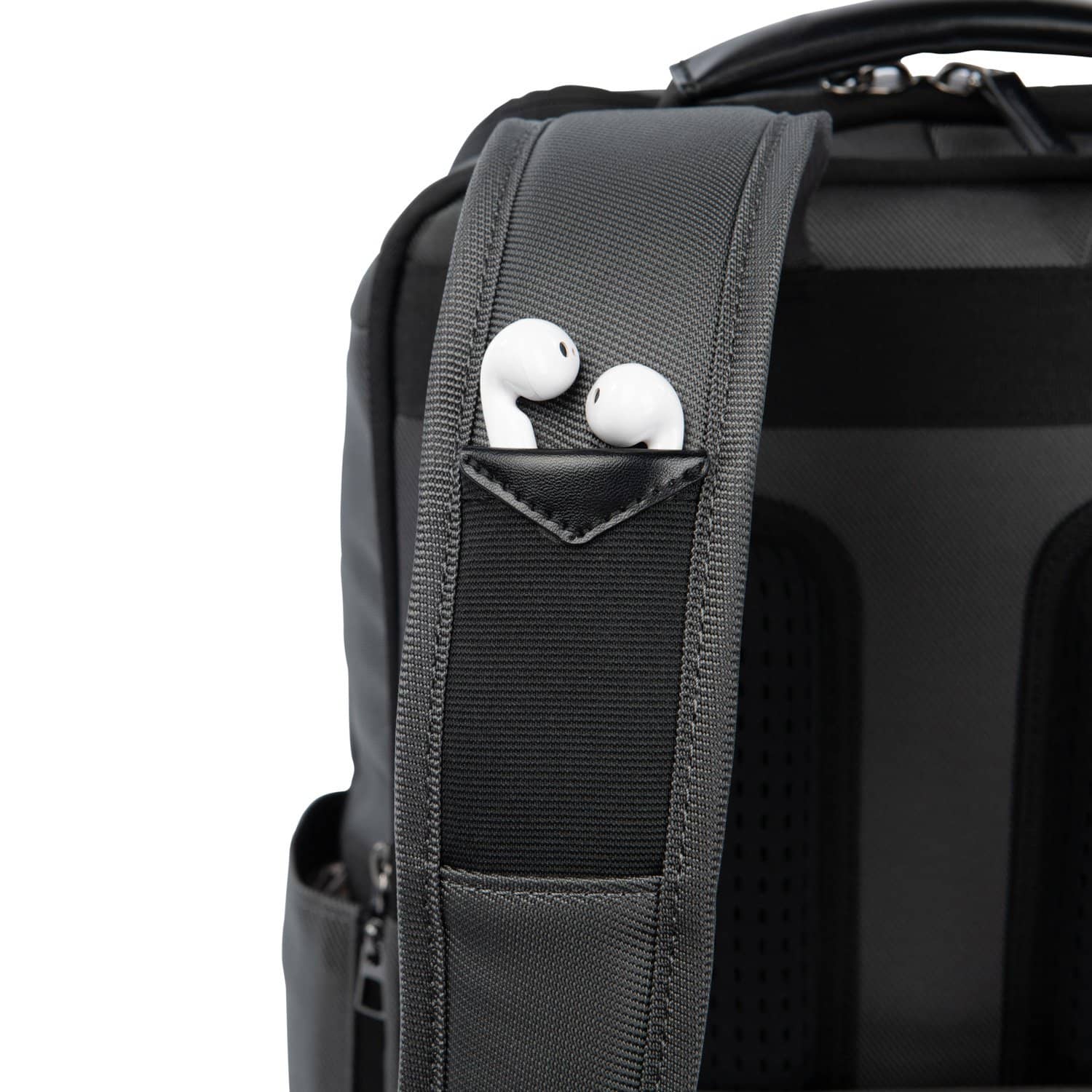 Crew™ Executive Choice™ 3 Slim Backpack- Titanium Grey