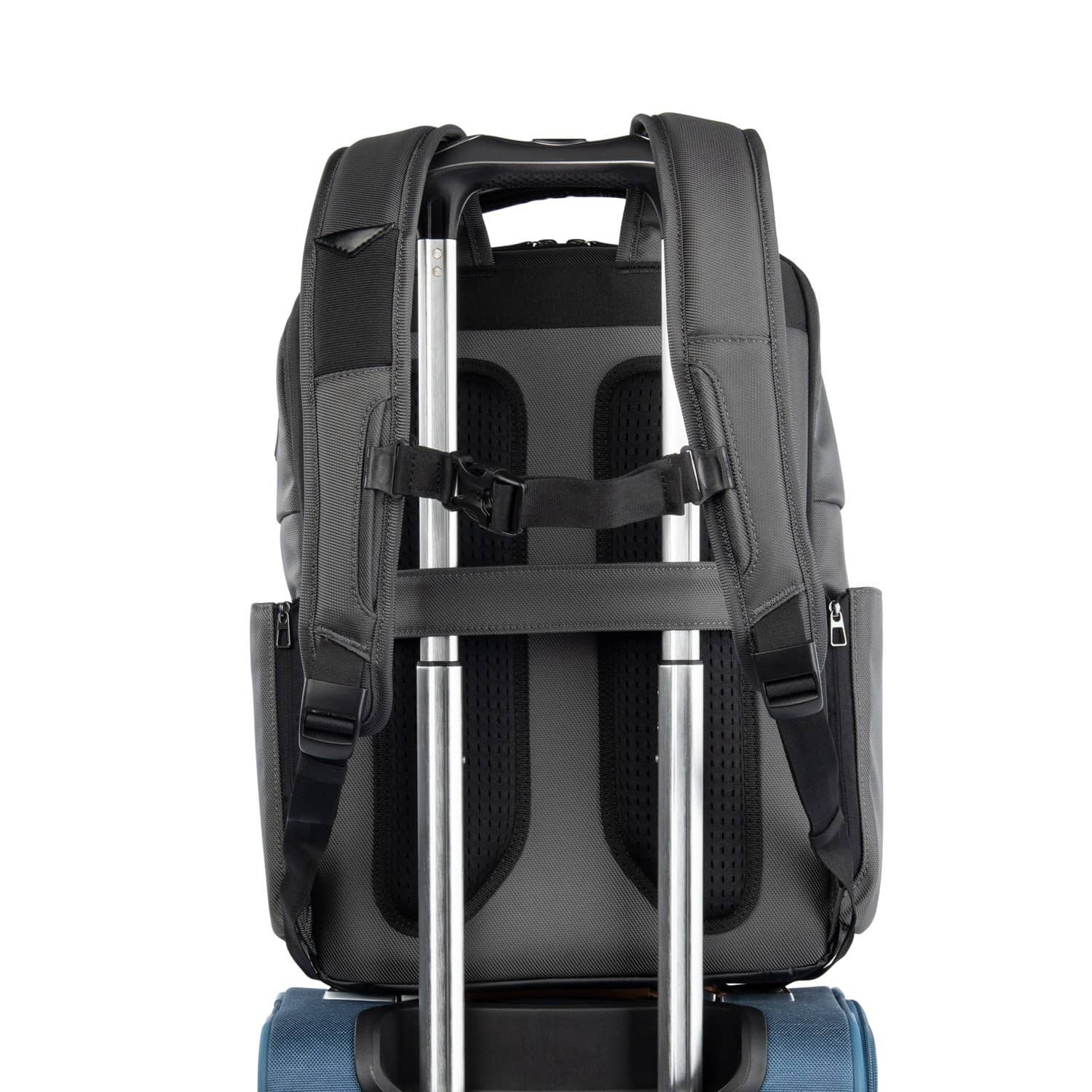 Crew™ Executive Choice™ 3 Large Travel Backpack - Titanium Grey