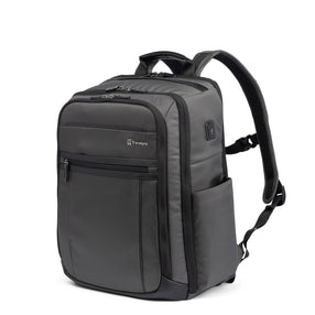 Crew™ Executive Choice™ 3 Large Travel Backpack - Titanium Grey