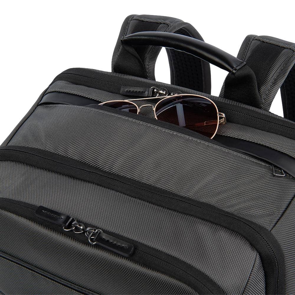 Crew™ Executive Choice™ 3 Large Travel Backpack - Titanium Grey